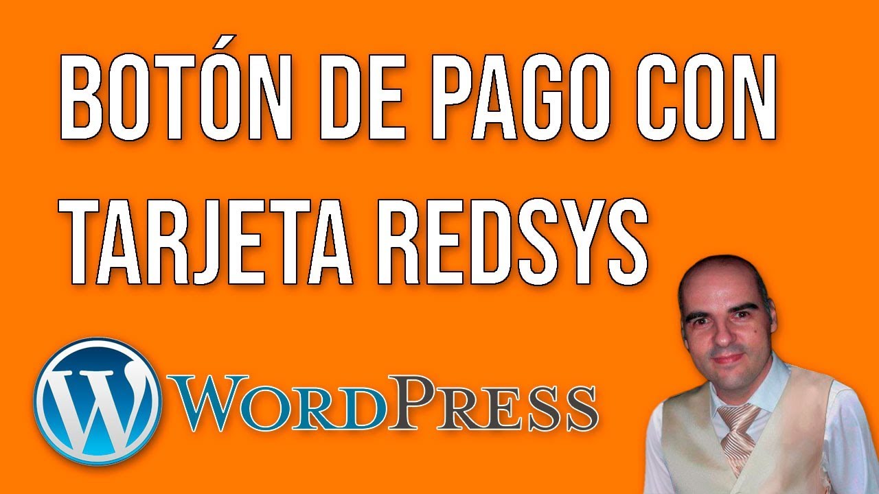 Botón de pago con tarjeta Redsys en WordPress