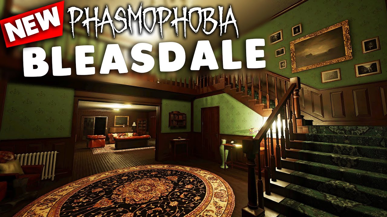 NEW Bleasdale Map (FULL TOUR) | Phasmophobia