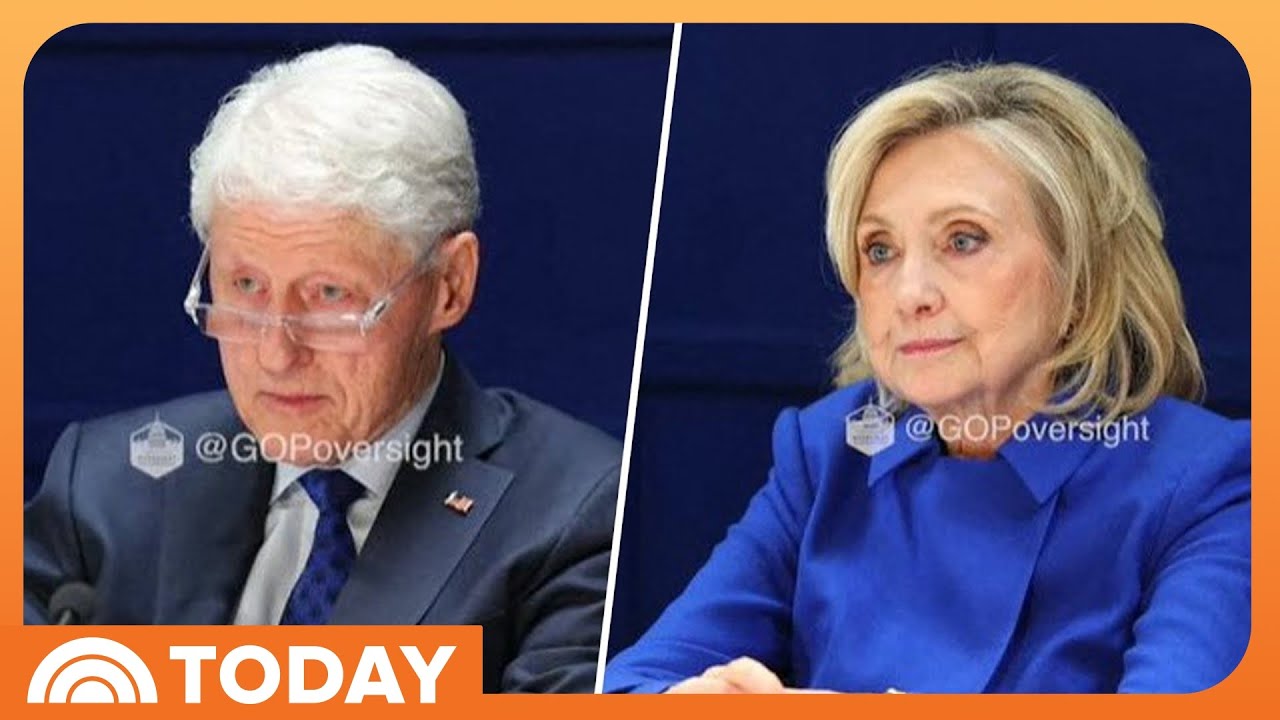 Video of Clinton Depositions: What Their Testimony Reveals
