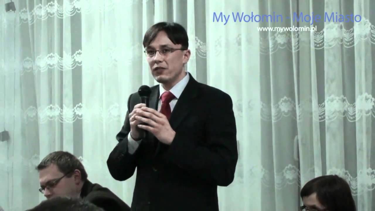Igor Sulich - pytania o basen w Wołominie