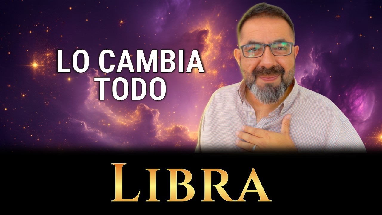 Libra ♎️ Es un MILAGRO. Es la BENDICIÓN que querías 🔮 TAROT hoy (clip)