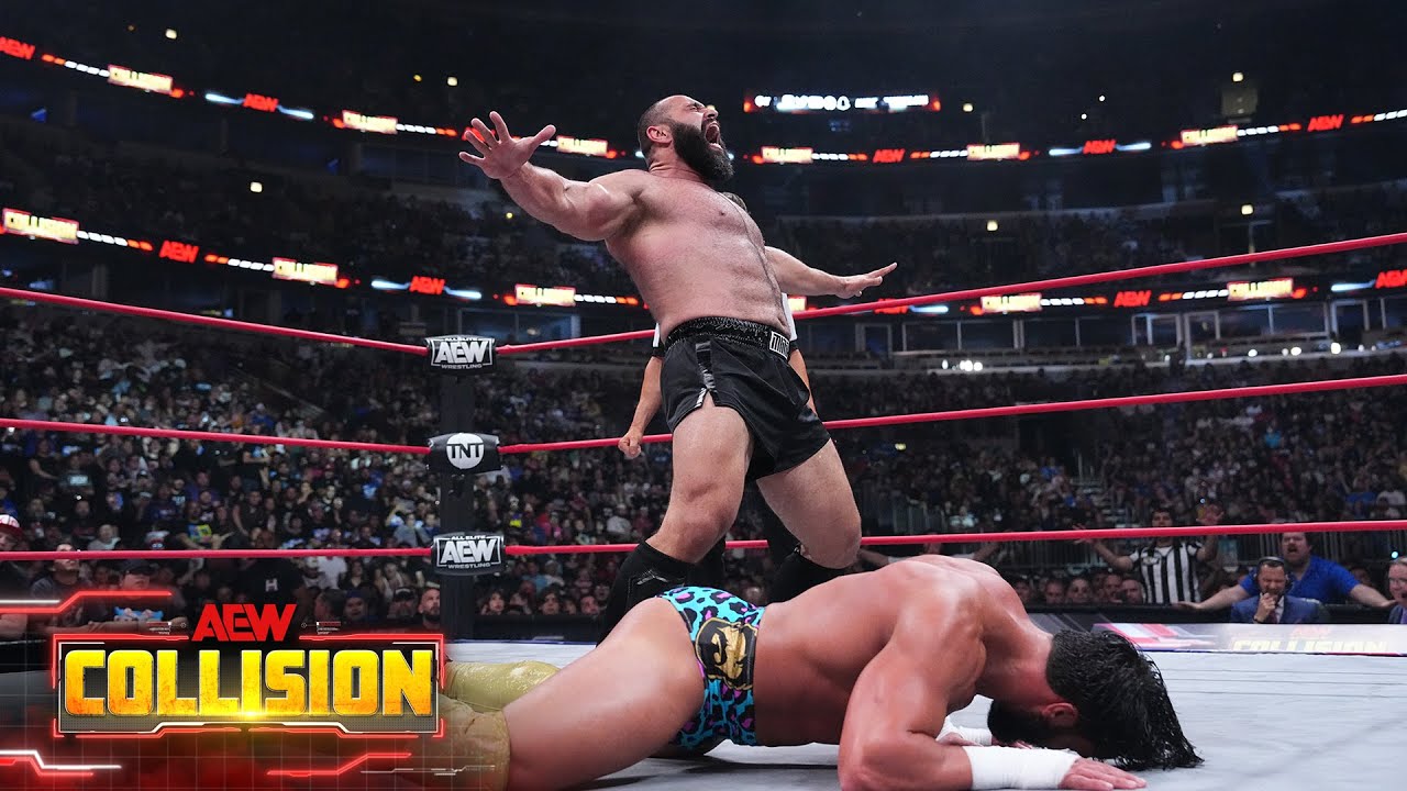 God's Favorite! Miro sets his sights on REDEEMING Tony Nese | 6/17/23, AEW Collision