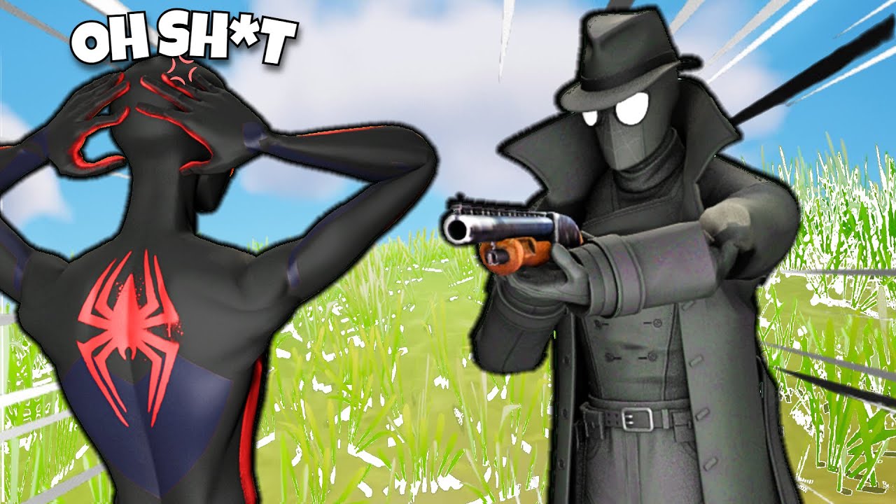 Когда в Fortnite всё идёт наперекосяк