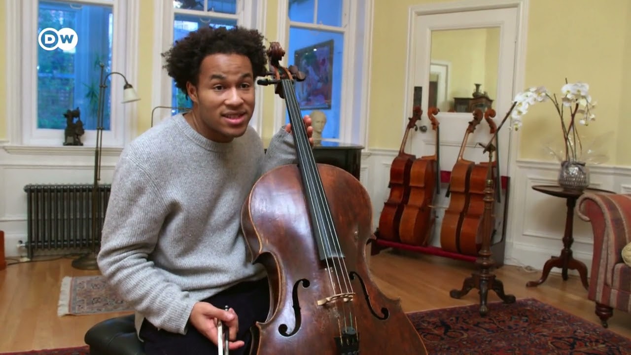 Sheku Kanneh-Mason and the c.1700 'Ex-Goritzki' Matteo Goffriller cello