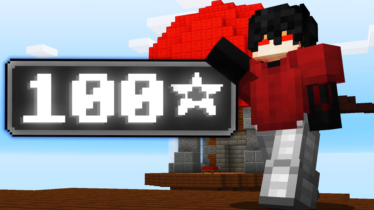100 STELLE NELLE BEDWARS DI CORALMC | LA VERA DIFFERENZA!