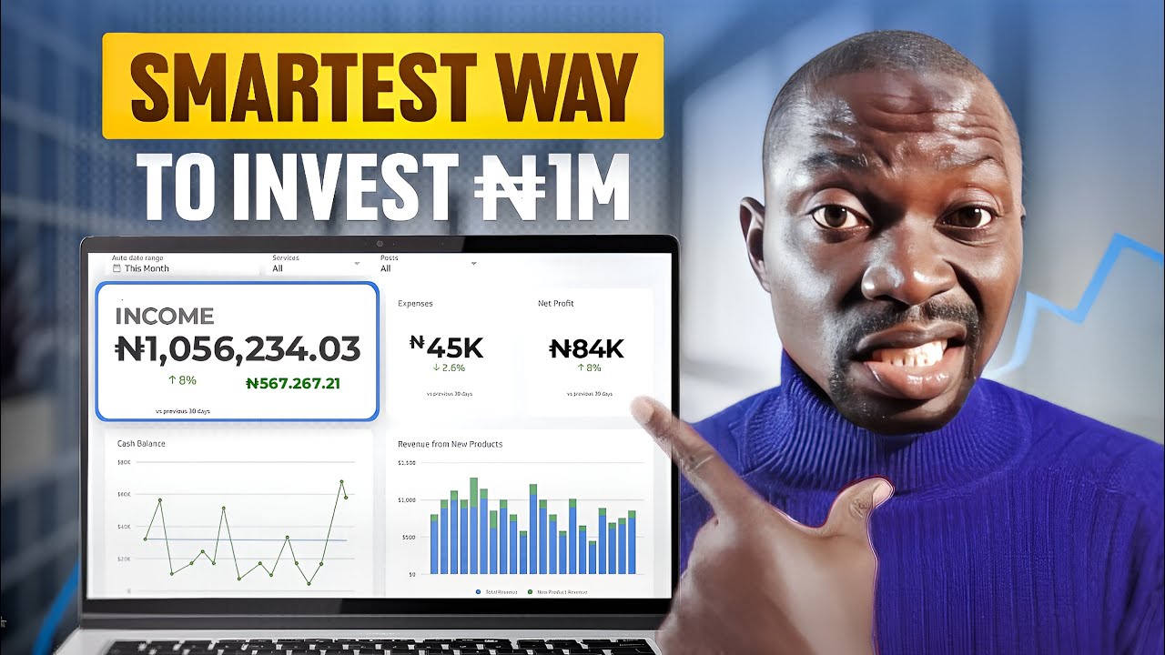 Where to Invest 1 Million Naira for Maximum Profit in 2026