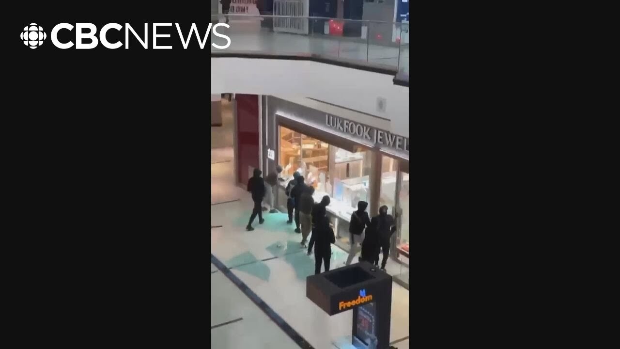 Ontario police arrest 6 after jewelry store smash-and-grab robbery