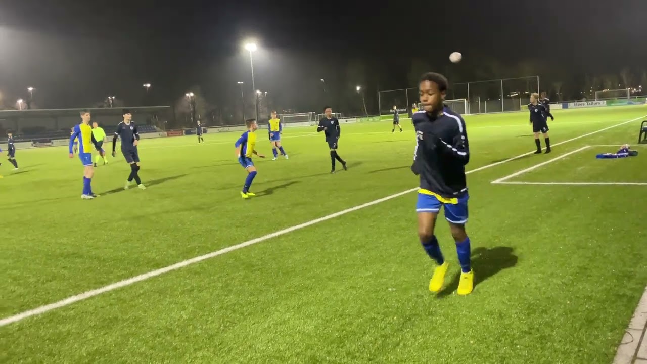 AFC’34 JO14-1 - Waterwijk JO14-1 (22-3-2023) 3-0