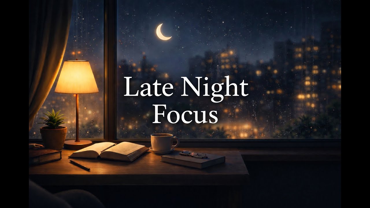 Quiet Hours | Deep Focus Lo-Fi for Late Night Work