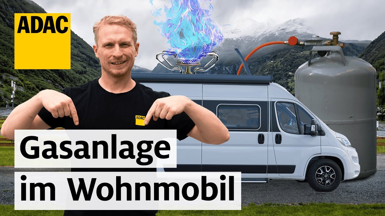Von Flüssiggas bis Sicherheitscheck: Der Camping-Gas-Guide | ADAC & PiNCAMP