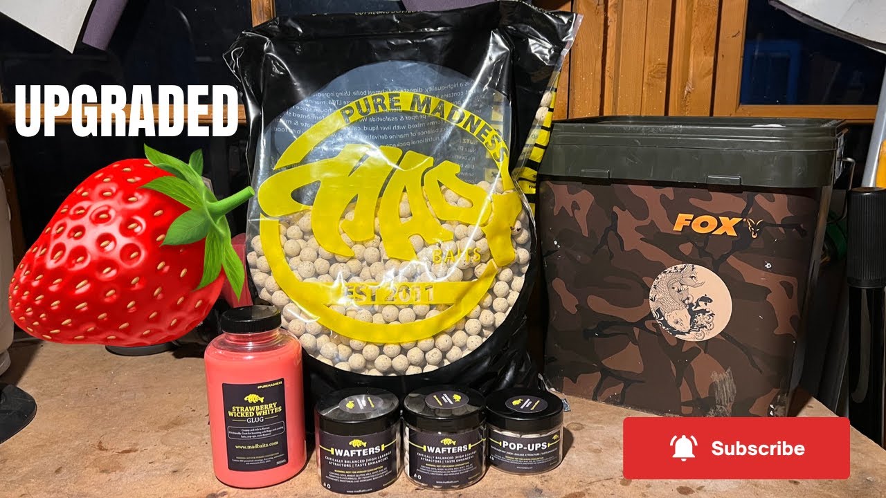 Клубничные белки Madbaits