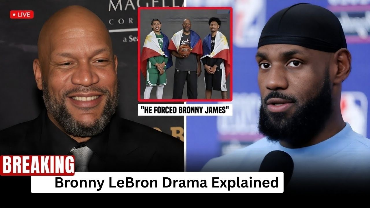 Ron Harper Finally Says What Everyone Thinks About LeBron and Bronny