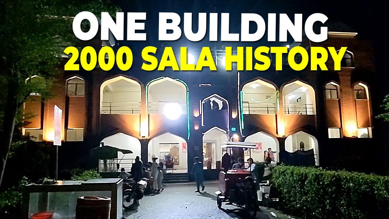 Multan's 2000 Years History in One Building! 🏛️ New Damdama Museum Tour