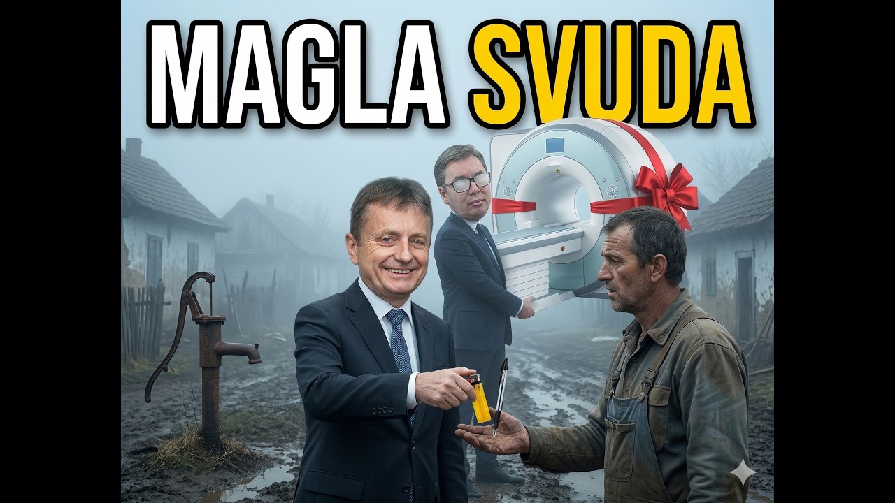 Lokalni izbori. Put nema-voda ima. Voda nema-put ima. Put nema-voda nema. | ep397deo04