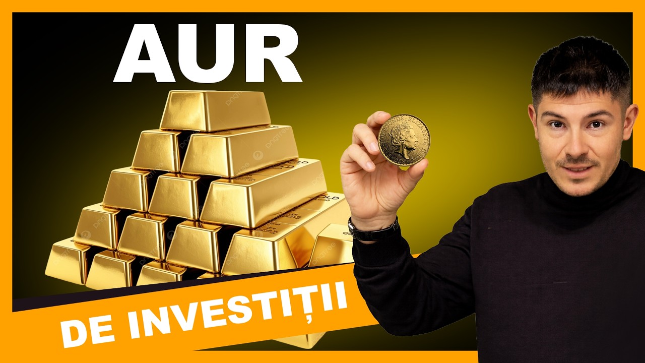 GHID COMPLET pentru cumpărarea AURULUI de investiții - TOT ce trebuie să știi