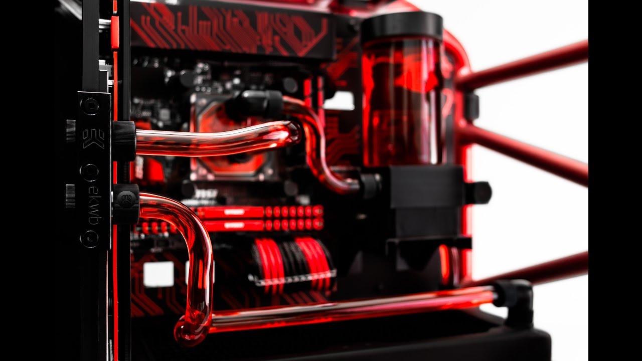 Gaming PC build 2016 - Project Eris - full watercooling loop