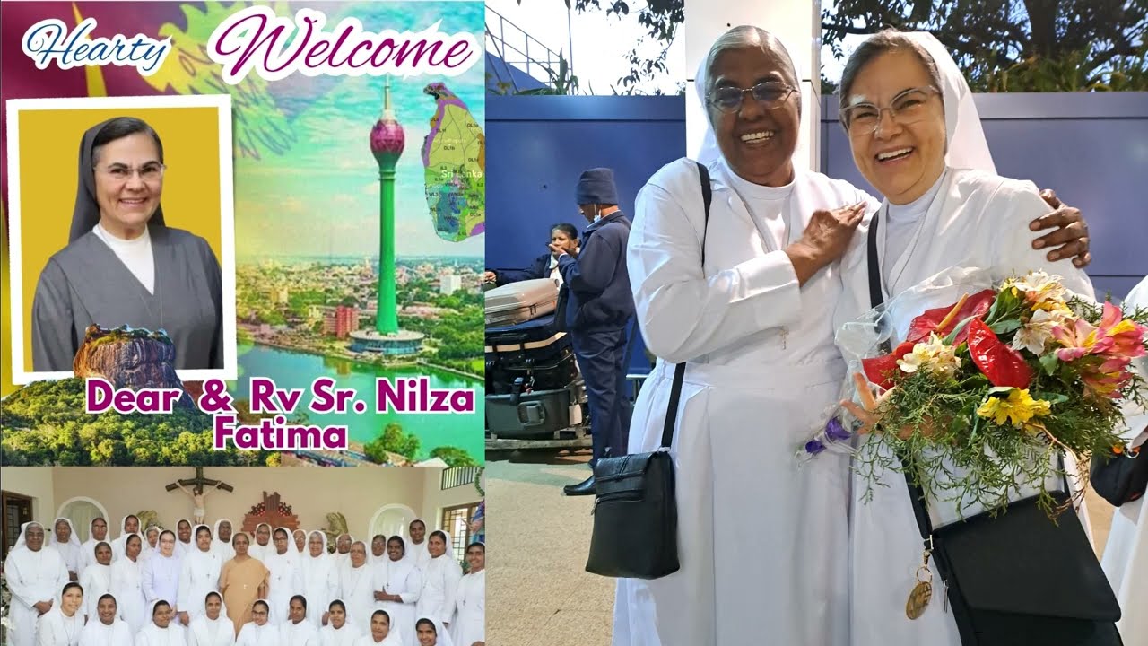 Welcome to Sr. Nilza Fatima in Sri Lanka