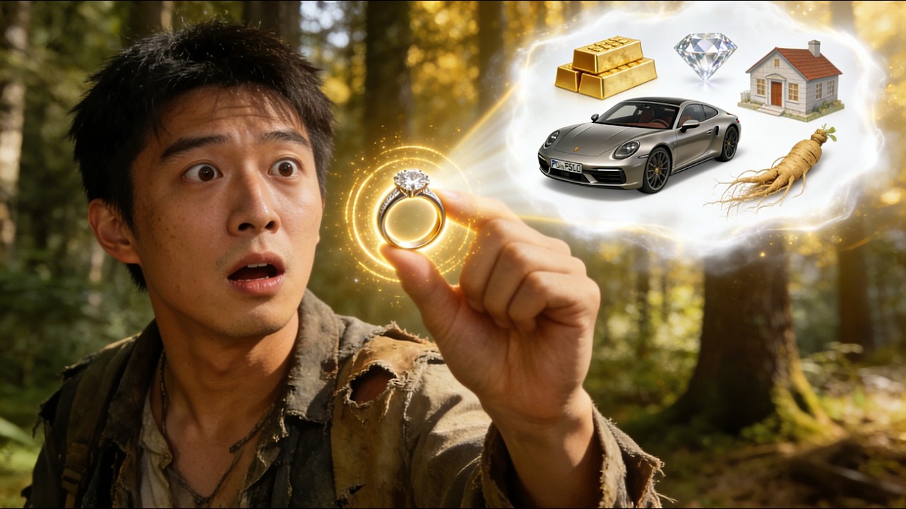 【完結】🔥窮小子偶得戒指儲存黃金、擋子彈？靠空間戒指致富.....