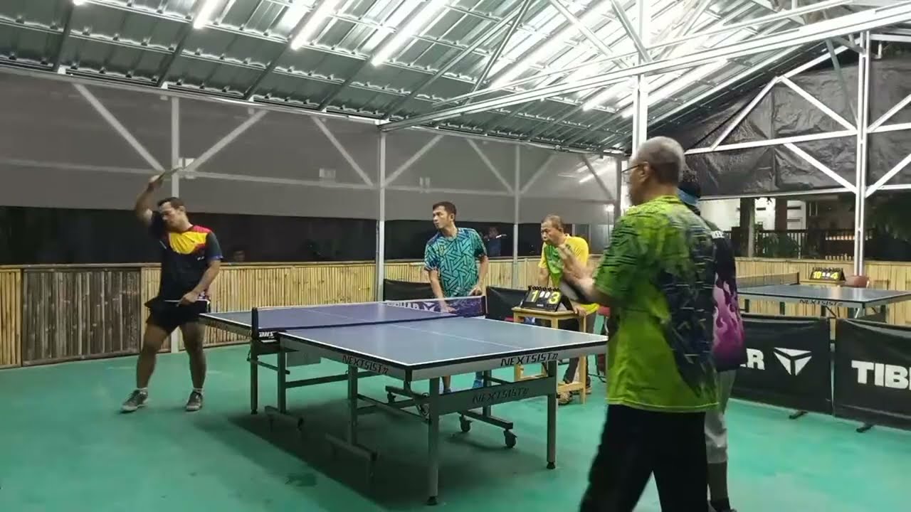 BABAK 8 BESAR | Dodik-Edo vs Ipul-Tedjo | Turnamen 🏓🏓 Nyiur Cup 