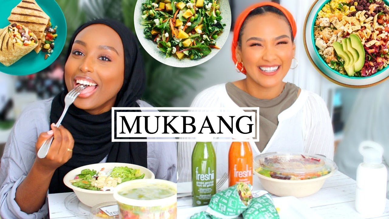 HEALTHY MUKBANG WITH CHINUTAY!! (Eating Show) | Marriage Advice? | Aysha Abdul