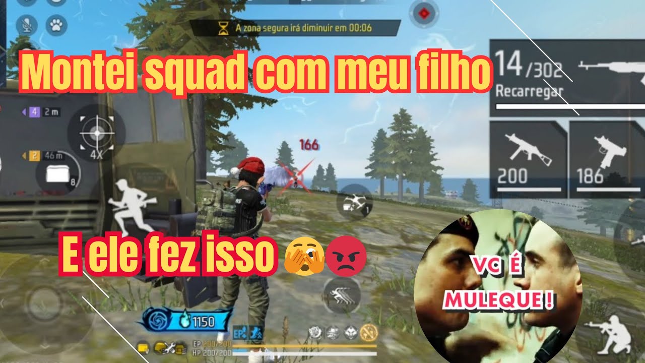 MEU FILHO DE 9 ANOS ME CHAMOU PRA JOGAR E DEU NISSO - Nunca mais jogo com ele 