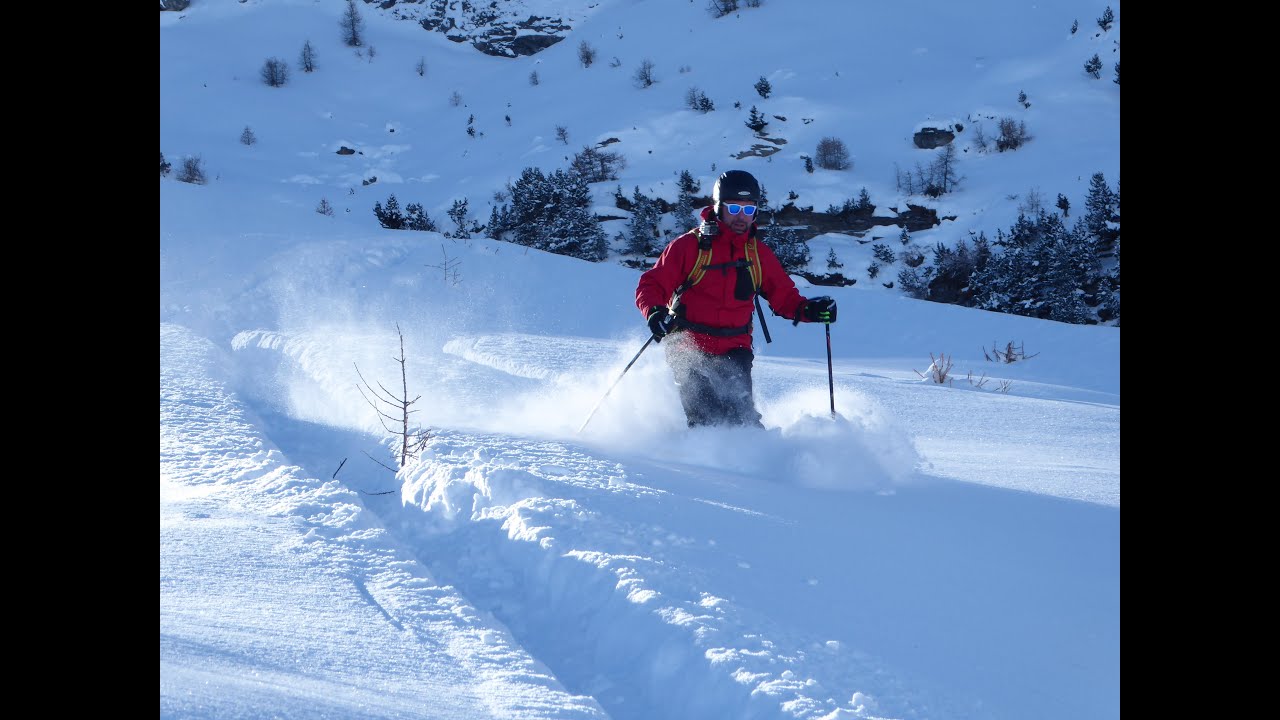 Powder EP#1 - Pila 5 January 2016 -  Freeride Pila Valle d'Aosta
