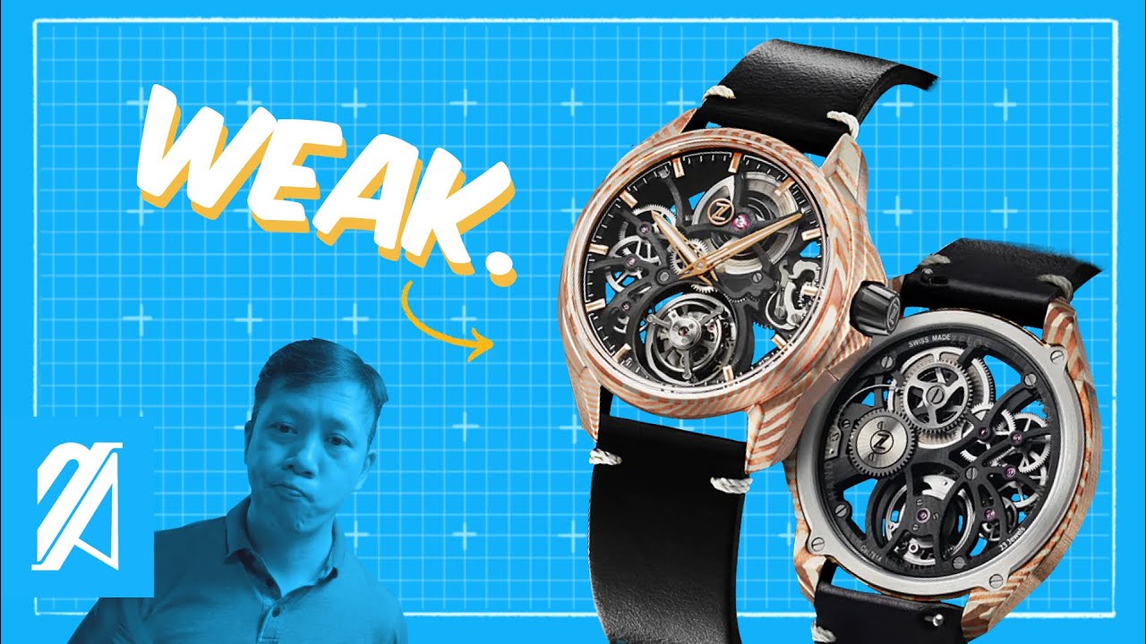 How This Is Weakness For A Microbrand! #watches #budgetwatch