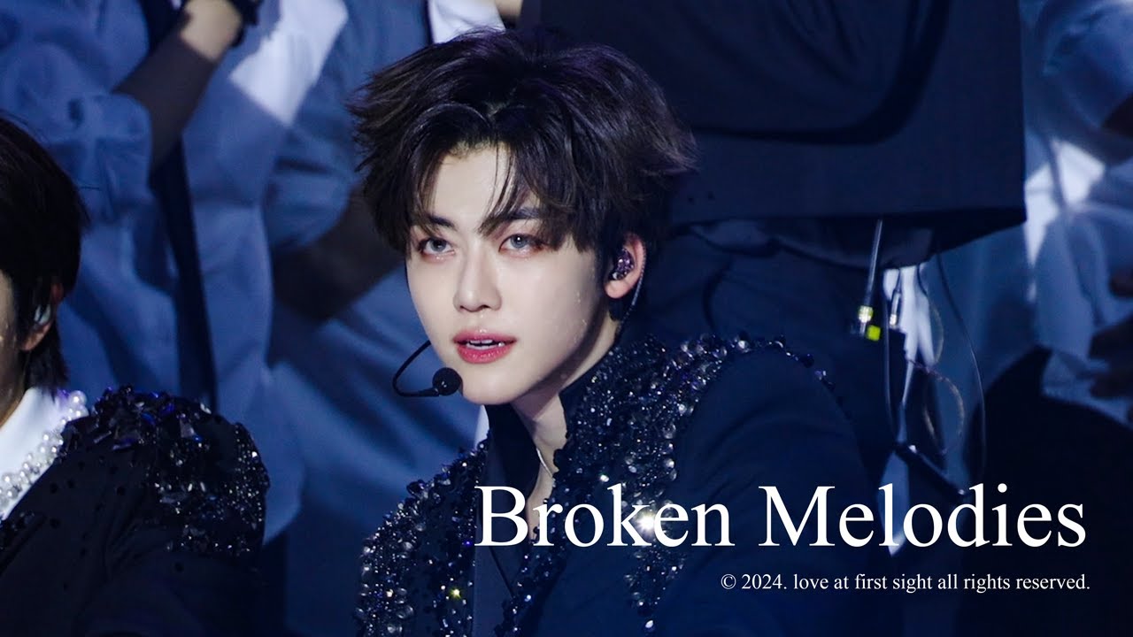 240110 써클차트 뮤직 어워즈 CCMA NCT DREAM 엔시티드림 Broken Melodies JAEMIN 재민 FOCUS 4K 직캠