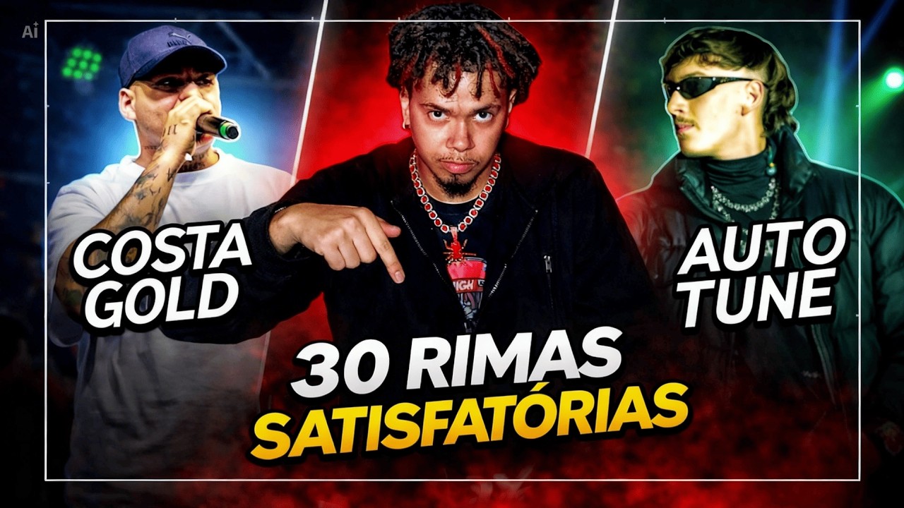 BRENNUZ REAGE: 30 RIMAS EXTREMAMENTE SATISTÓRIAS NAS BATALHAS! 🔥  - Cultura de Rima