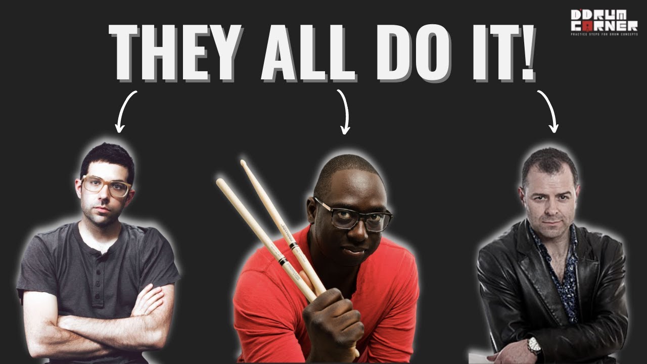 How Great Drummers Multiply Their Vocabulary- A Practice Guide