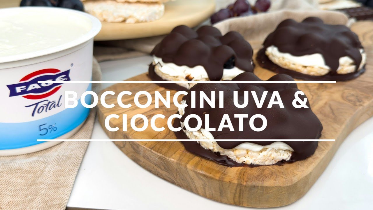 Bocconcini uva & cioccolato