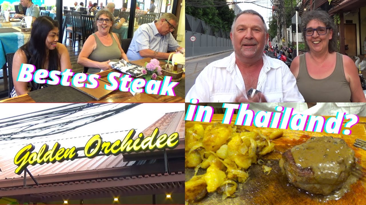 Geburtstagssteak im Golden Orchidee Pattaya/ Naklua. Sternekoch und bestes Steak. 9000 Abonnenten
