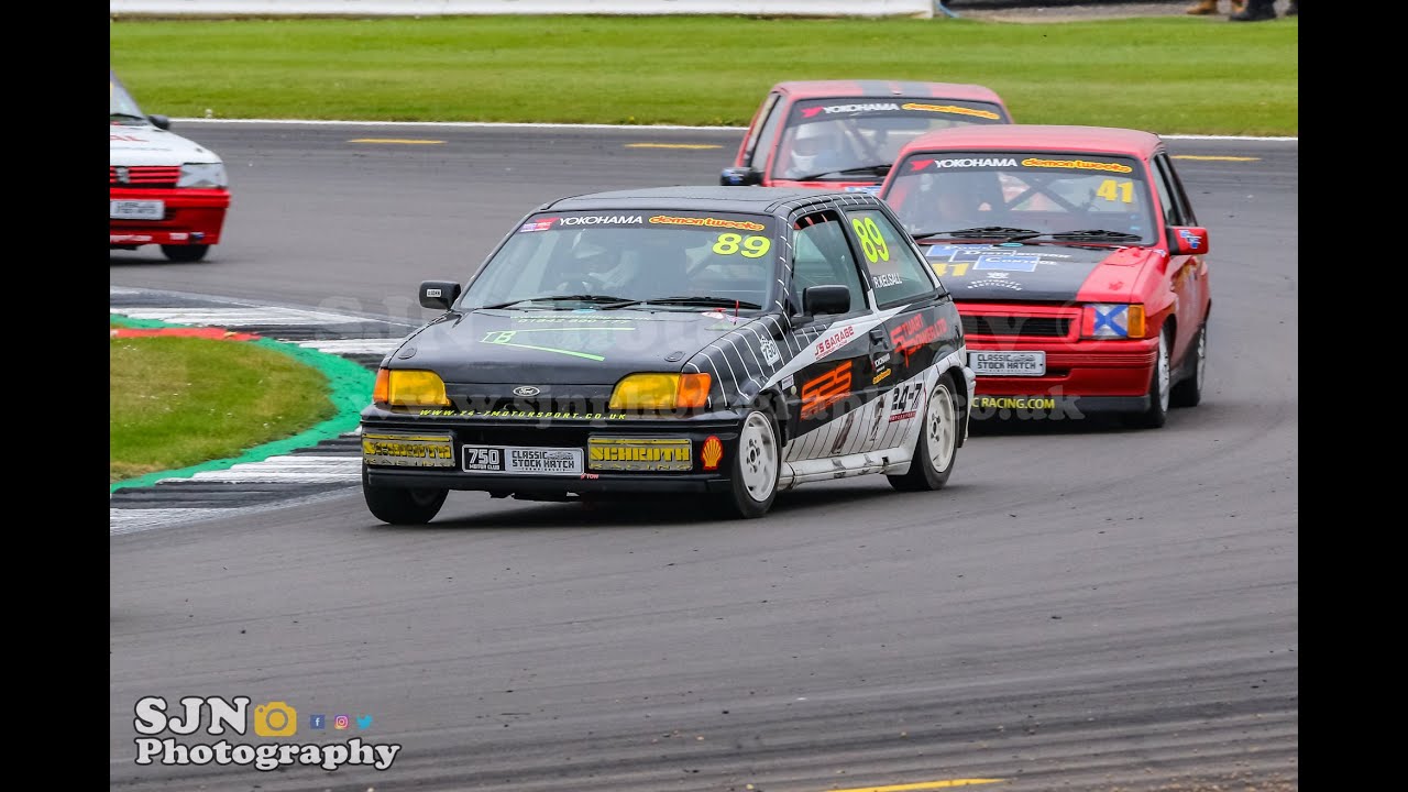 750 Motor Club - Classic Stock Hatch, Silverstone 2022, Race 1