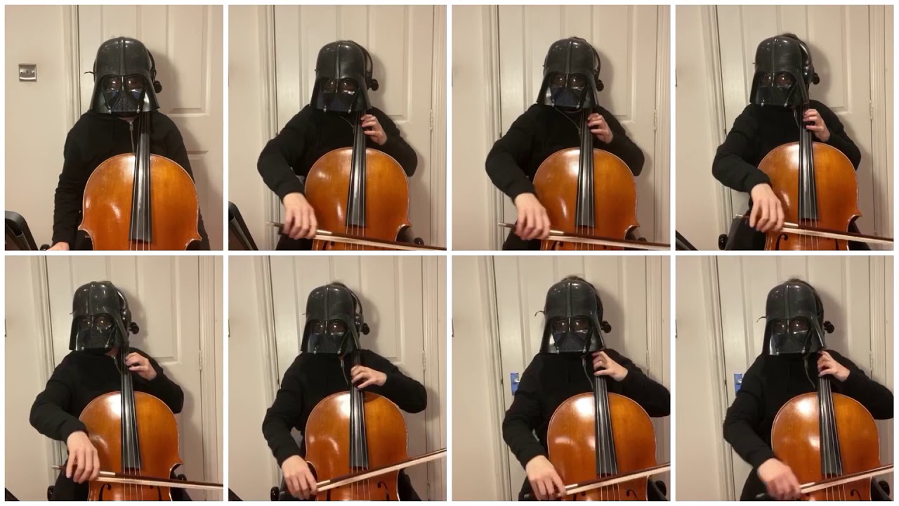 Imperial March (Darth Vader’s Theme) for 8 cellos