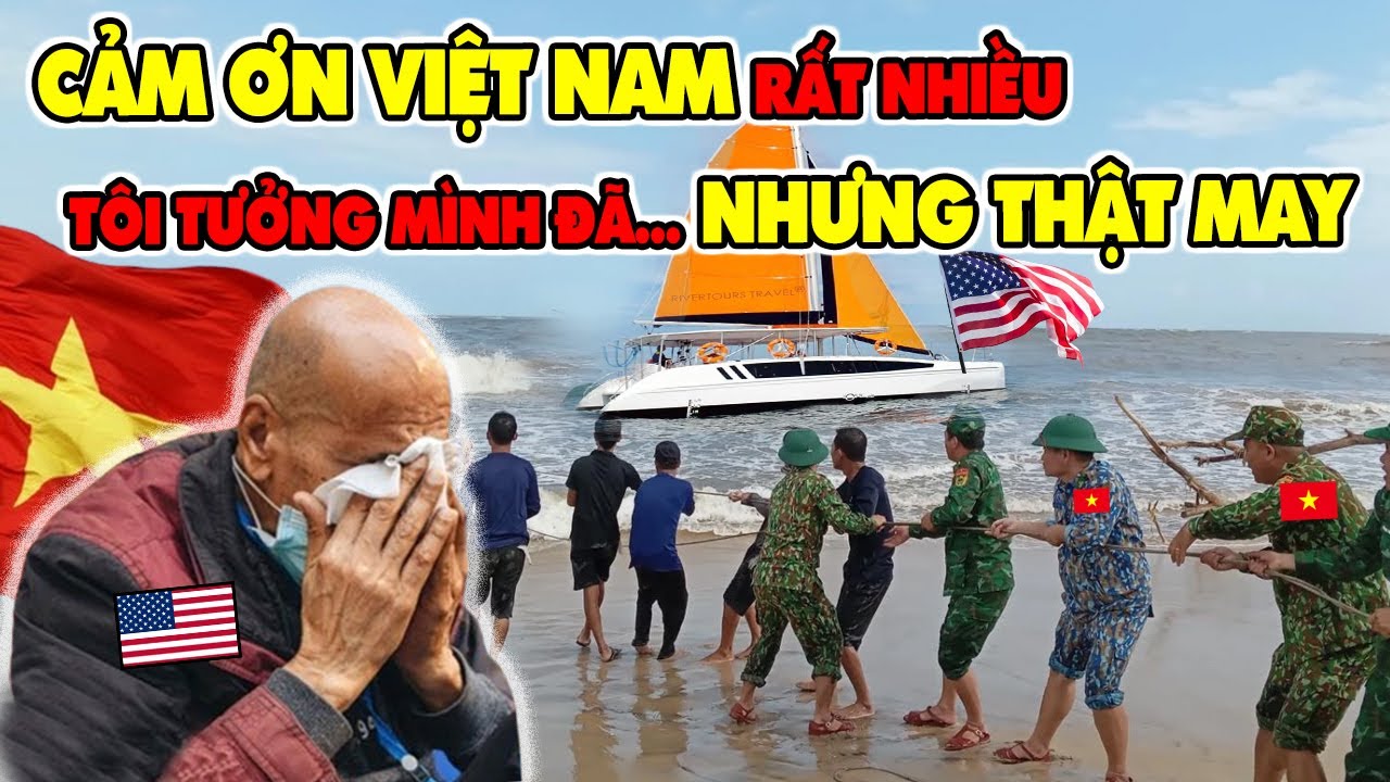 Người Đàn Ông Ngoại Quốc BẬT KHÓC Vì Được Người Việt Giúp Đỡ Khi Đứng Trước Ranh Giới Sinh Tử
