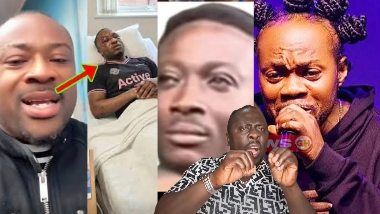 DADDY LUMBA IS DONE WITH KOFI TROUBLE CARLOS IS NEXT....