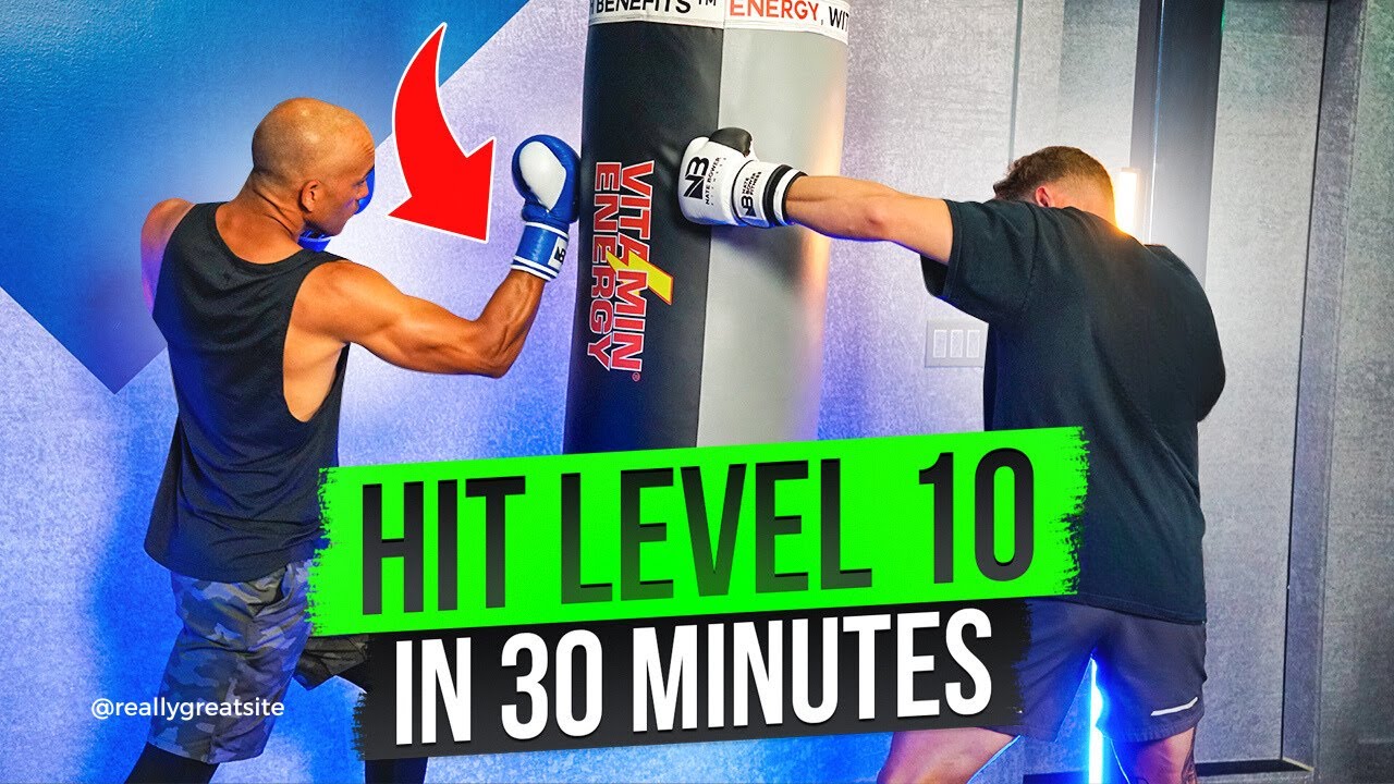 Тренировка Level Up Heavy Bag Hiit | 30-минутная тренировка