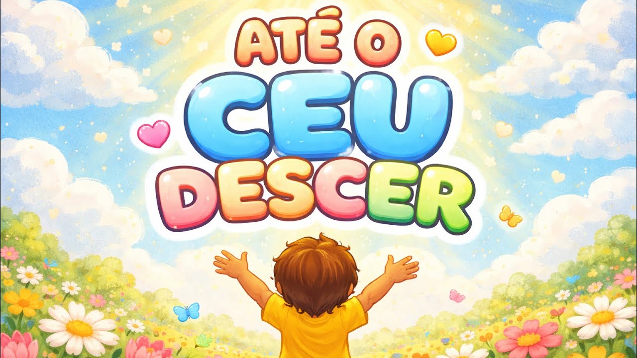ATÉ O CÉU DESCER / Pequenos Adoradores 