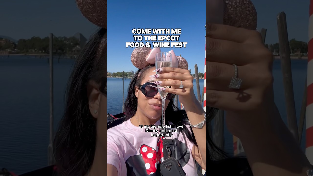 Disney/EPCOT Food and wine festival & drinking around the world #epcot #disney #disneyworld #foodie