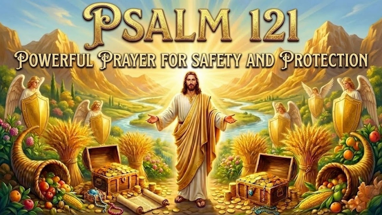 PUT GOD FIRST WITH PSALM 121 AND WATCH YOUR LIFE CHANGE | Morning Prayer