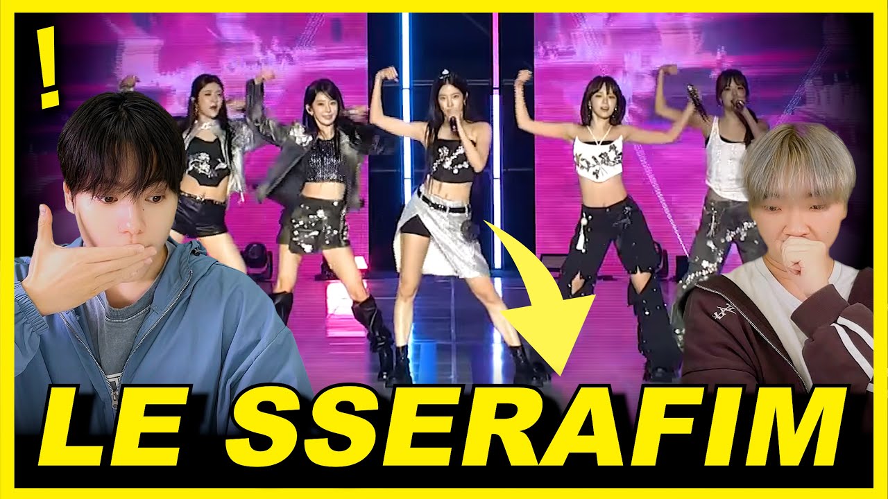 KOREAN REACT | LE SSERAFIM | FEARLESS + UNFORGIVEN + ANTIFRAGILE 🔥😍