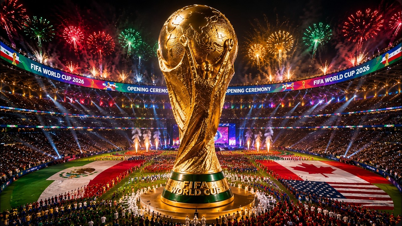 FIFA World Cup 2026 Opening Ceremony Anthem | The Greatest Show in Football History (Inspired)