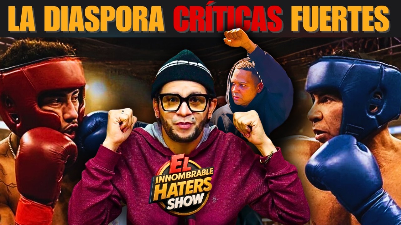 LA DIÁSPORA OPINA DE LA PELEA DE JIMÉNEZ VS CRISTIAN Y EL RESULTADO NO LE GUSTÓ
