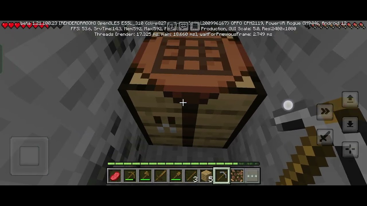 My first mincraft video 