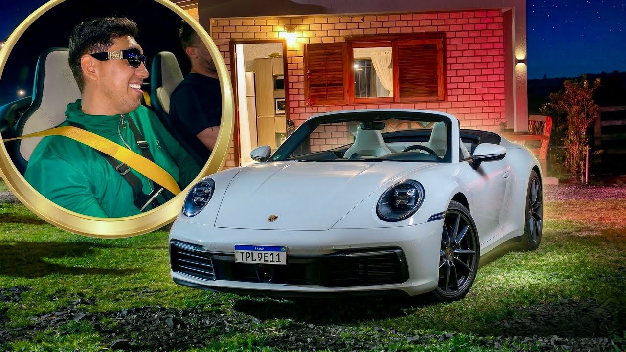 ACELERAMOS UMA PORSCHE CONVERSÍVEL
