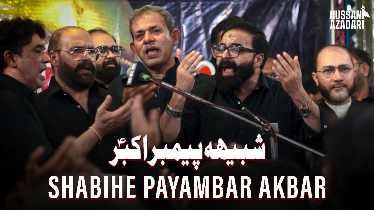 Shabih e Payambar Akbar | S M Naqi | Anjuman E Al Zulfiqar Noha 2025 | Mola Ali Akbar Noha