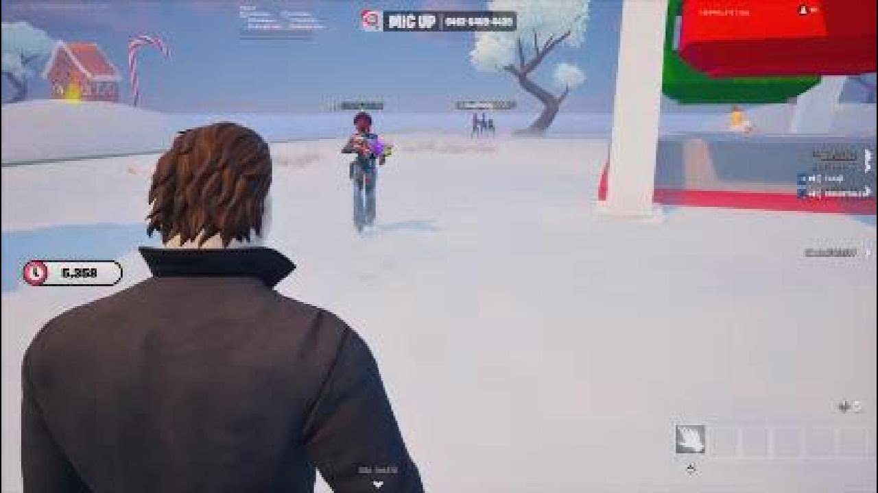 Michael myers haunting egirls out of they Christmas spirts 😭😭😭😭