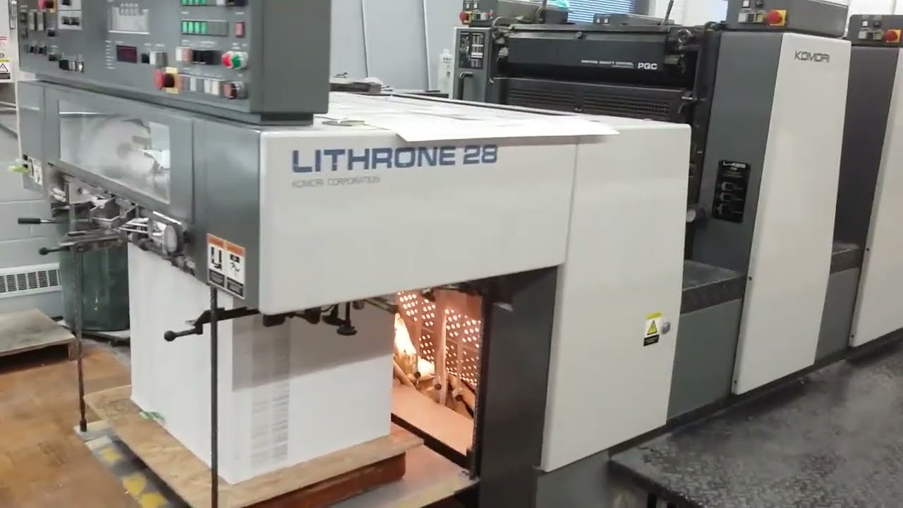 Komori Lithrone 28