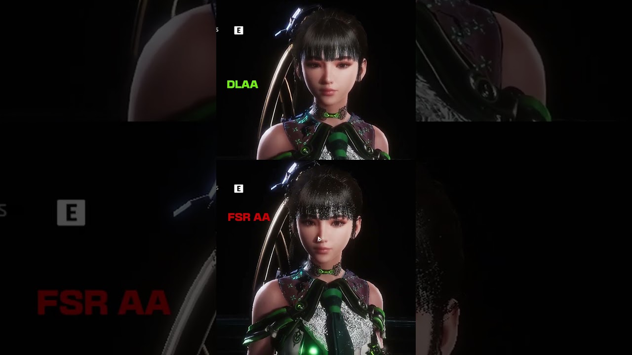 Stellar blade FSR 3 vs DLSS 4 #gaming #pcgaming #pc #stellarblade #fsr #dlss #amd #nvidia #rtx