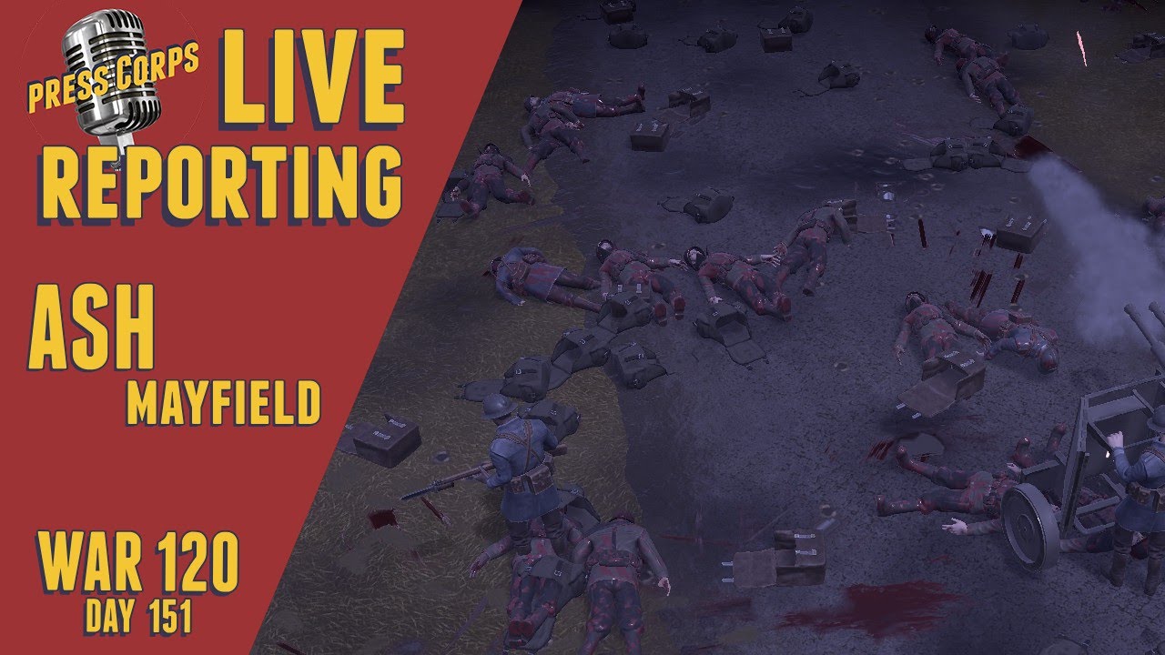 One Million Casualties | War 120 Day 151 | Ash Mayfield